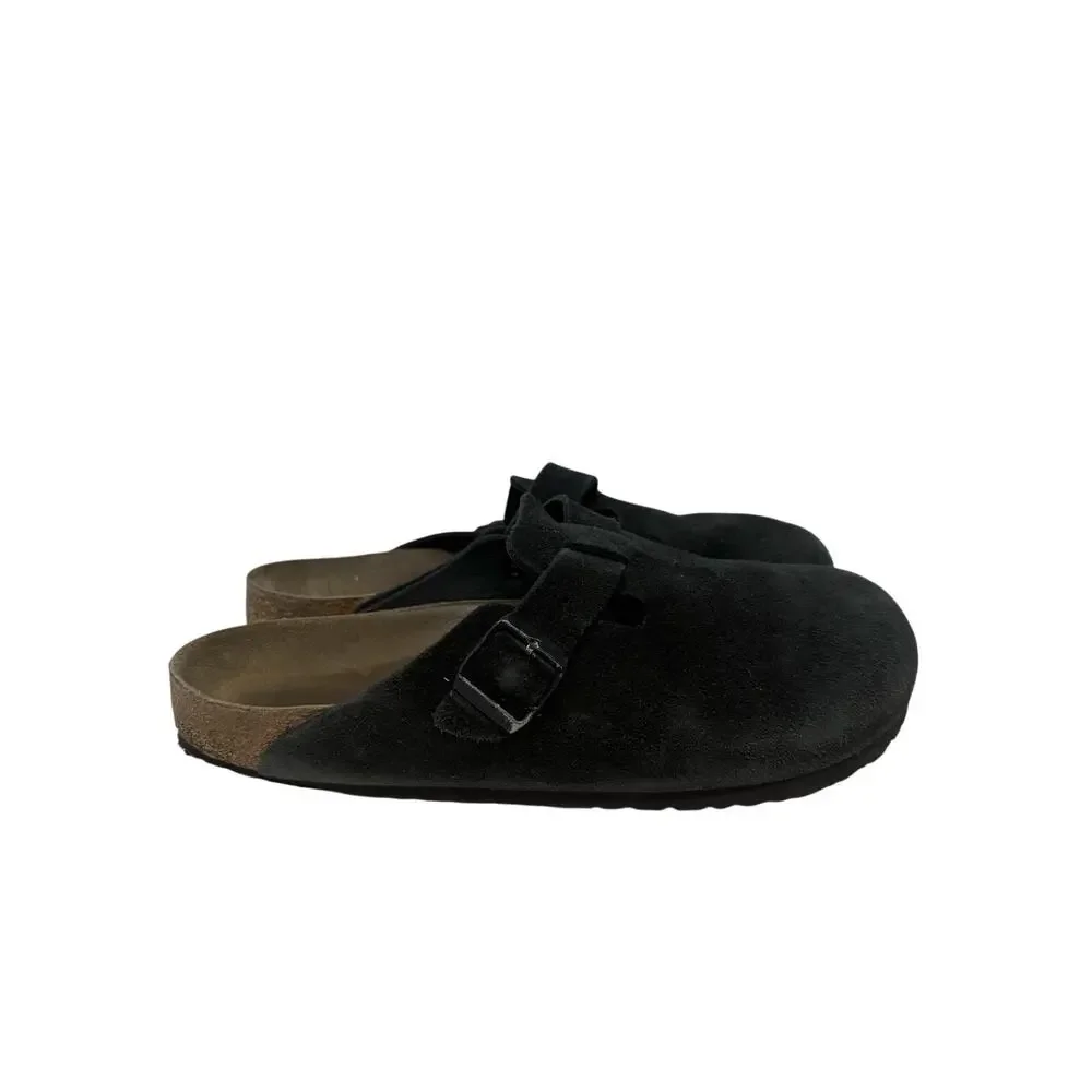 Birkenstock Boston Soft Footbed Suede Mens Size 45 (12-13)